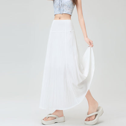 白黒マーメイドスカート