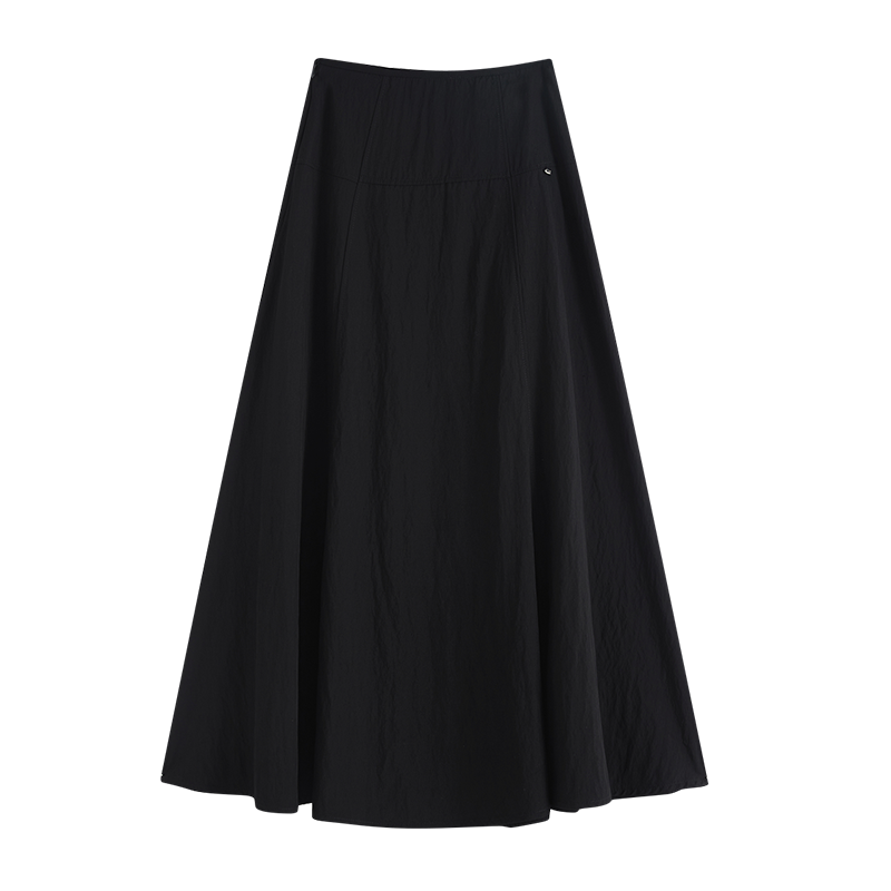 白黒マーメイドスカート