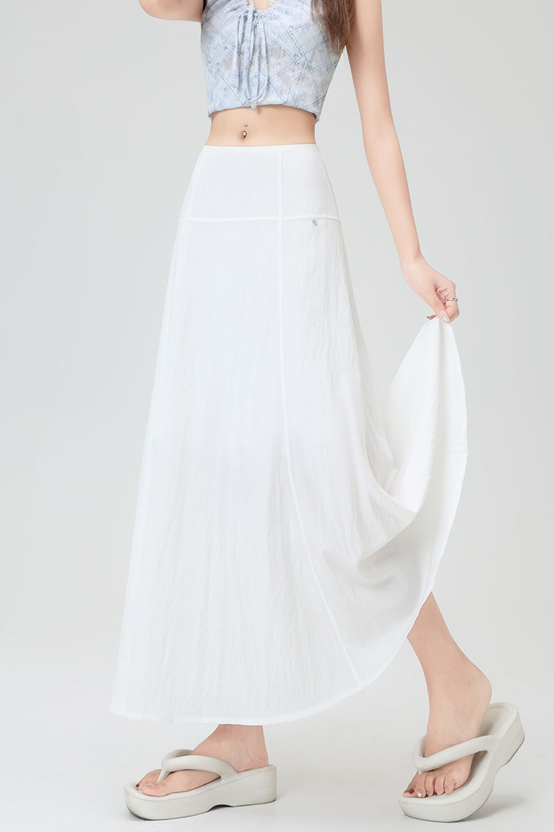 白黒マーメイドスカート