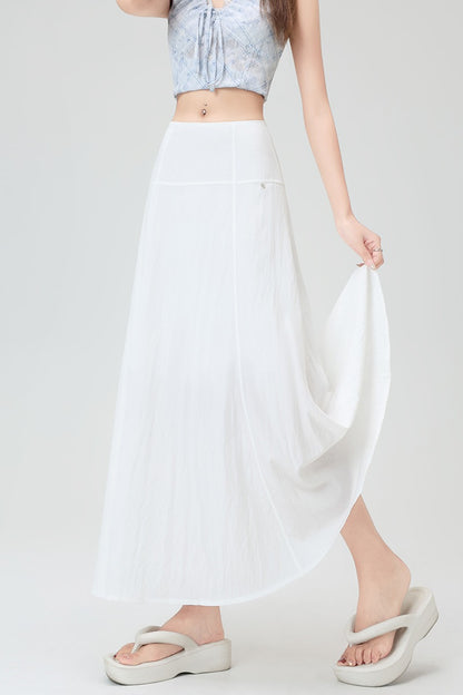 白黒マーメイドスカート