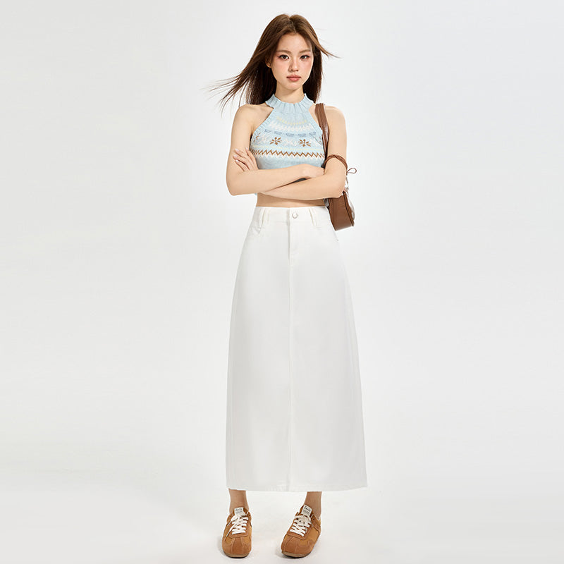 デニムスカート