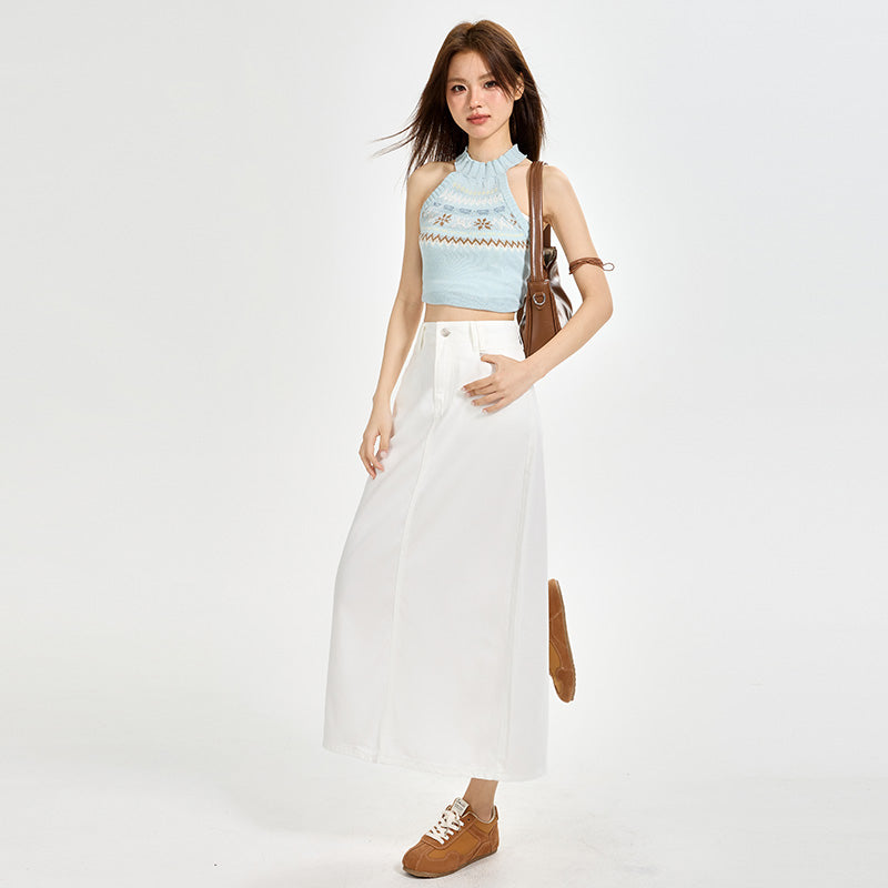 デニムスカート