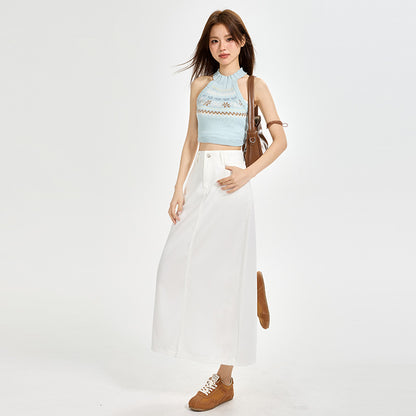 デニムスカート