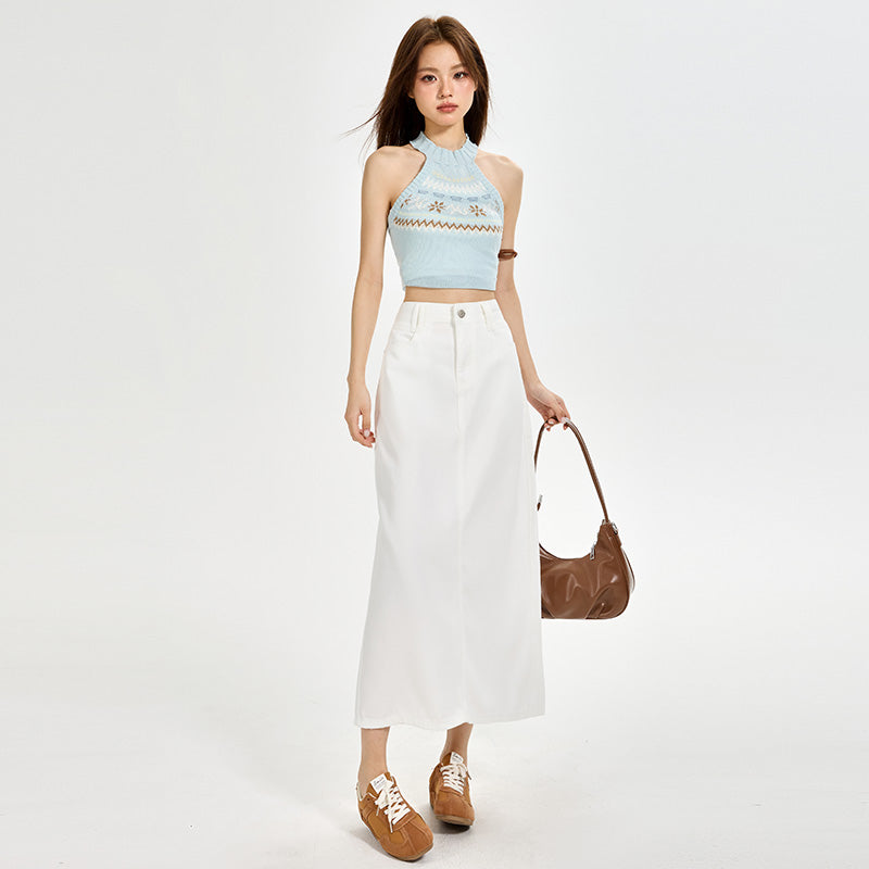 デニムスカート