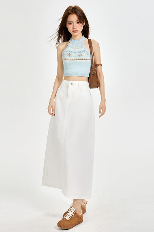 デニムスカート