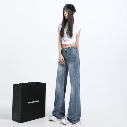 レディストックアメリカンレトロパンツ