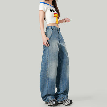 ワイドレッグニューカジュアルパンツ