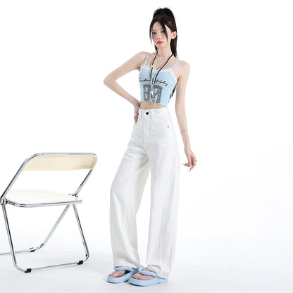 イエローファッションジーンズ