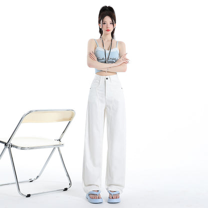 イエローファッションジーンズ