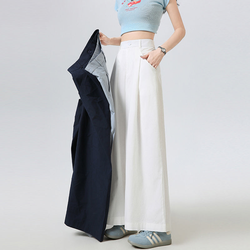 P2 ワイドレッグクロップドパンツ