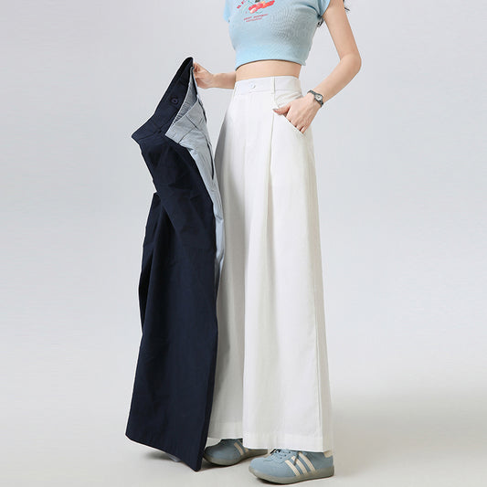 P2 ワイドレッグクロップドパンツ