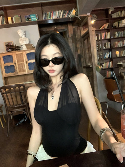 キャミソールショートトップ