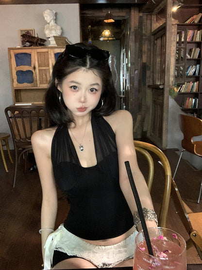 キャミソールショートトップ