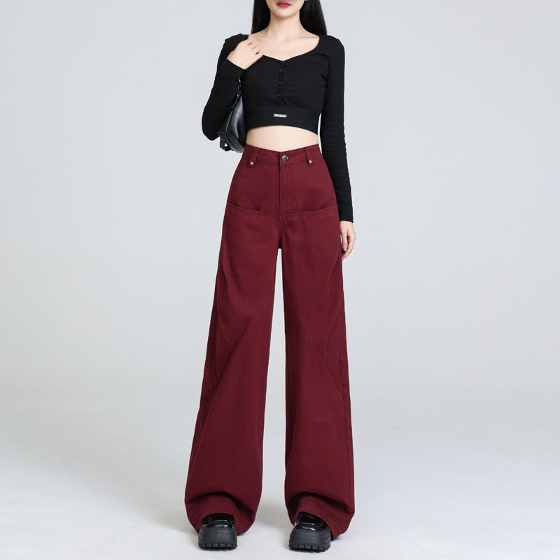 アイスオキシジェンレッドパンツ