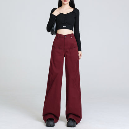 アイスオキシジェンレッドパンツ