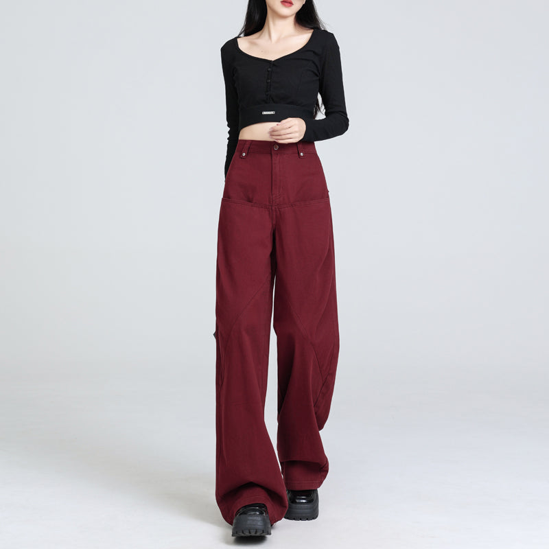 アイスオキシジェンレッドパンツ