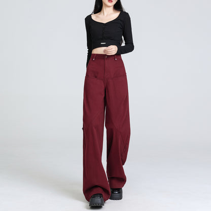 アイスオキシジェンレッドパンツ