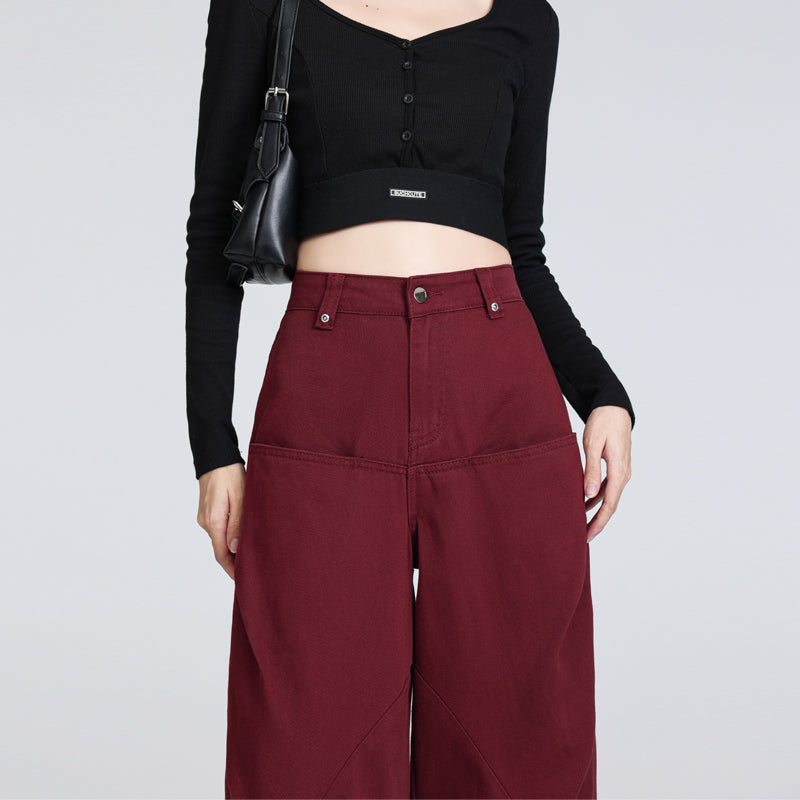 アイスオキシジェンレッドパンツ