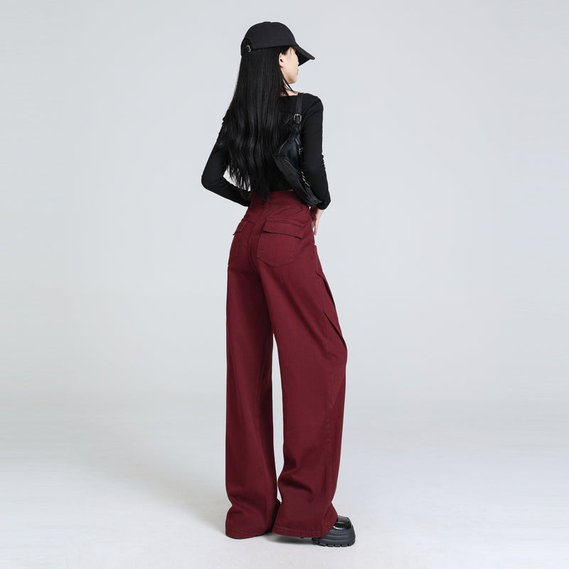 アイスオキシジェンレッドパンツ