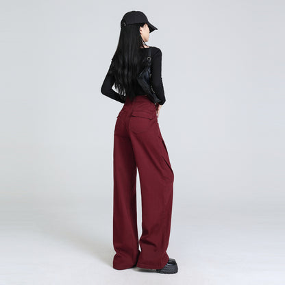 アイスオキシジェンレッドパンツ