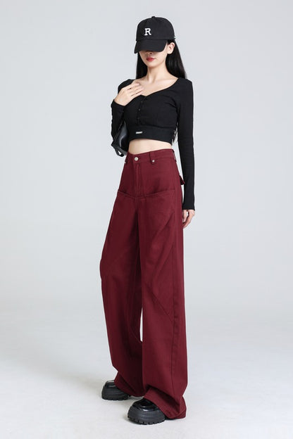 アイスオキシジェンレッドパンツ