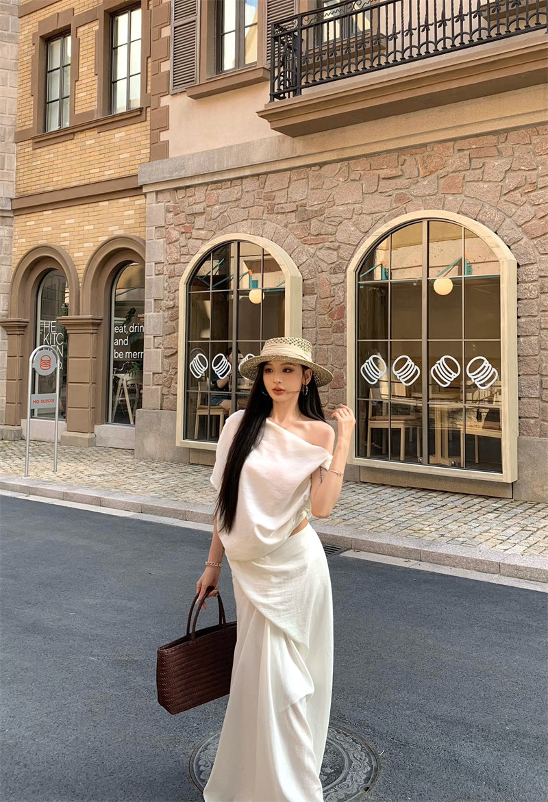 半袖トップス&スカートセット