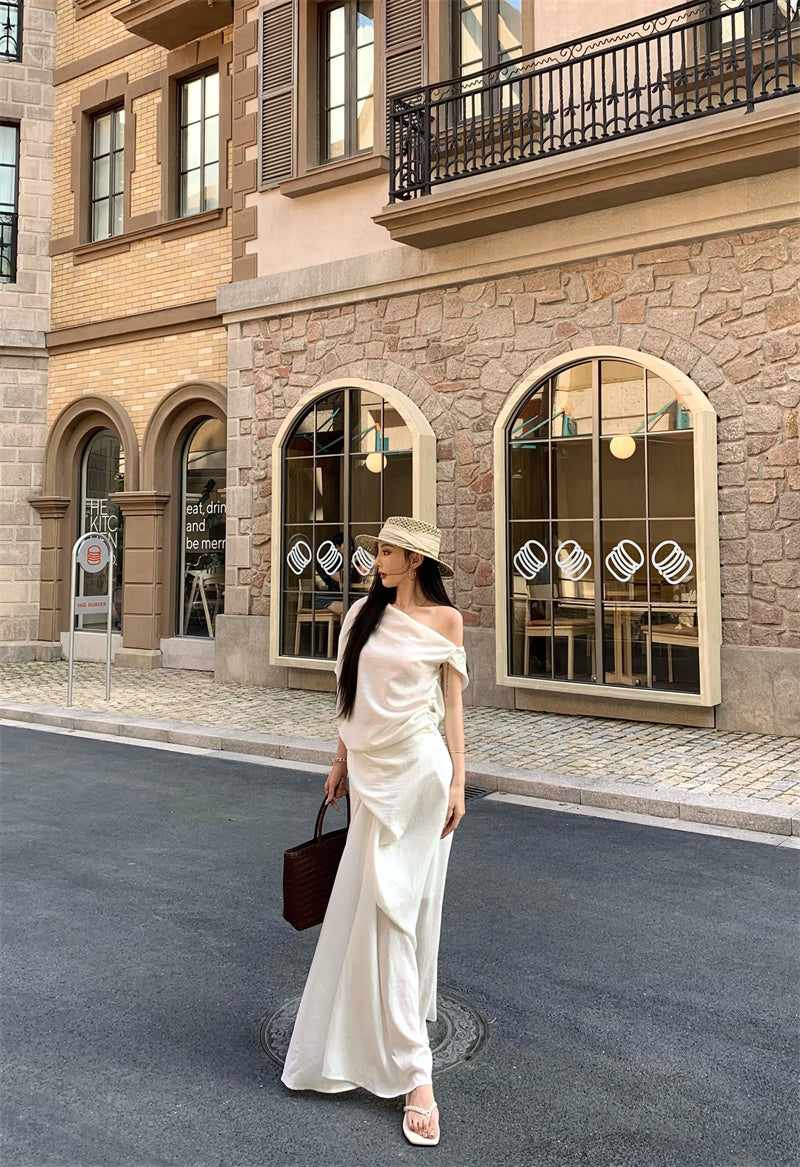 半袖トップス&スカートセット