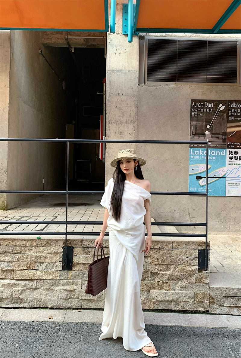 半袖トップス&スカートセット