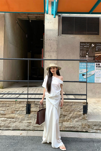 半袖トップス&スカートセット