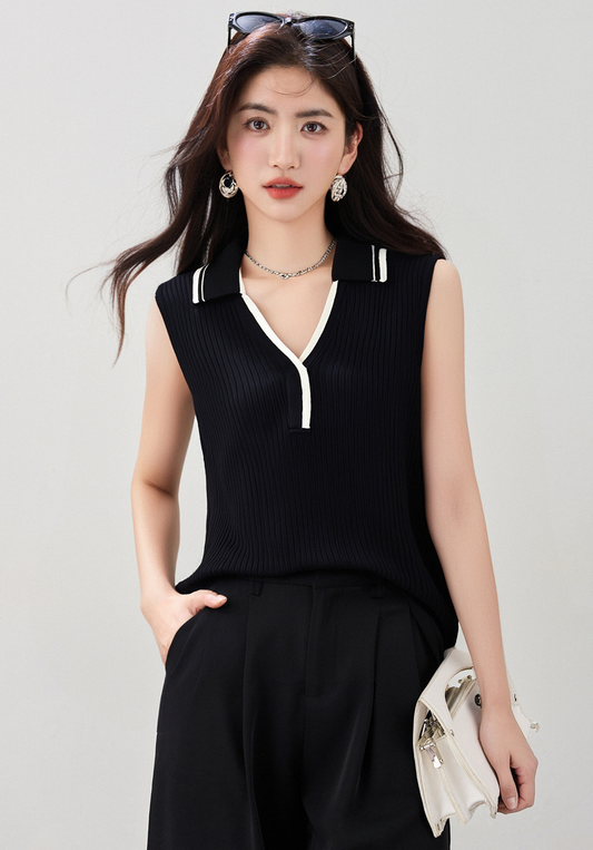 スリムフィットトップ