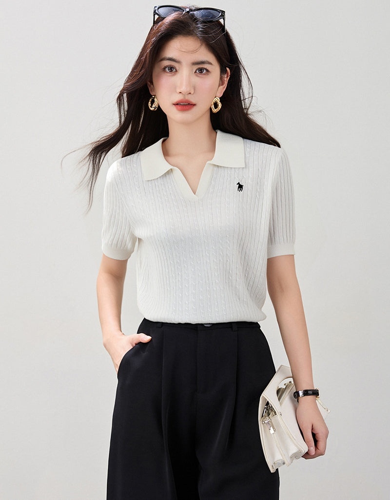 ポロニットベストトップ