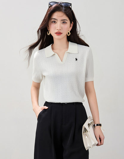 ポロニットベストトップ