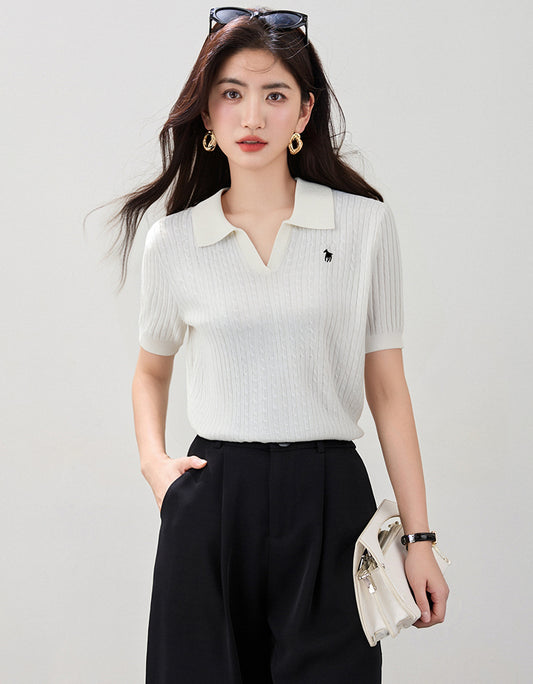 ポロニットベストトップ