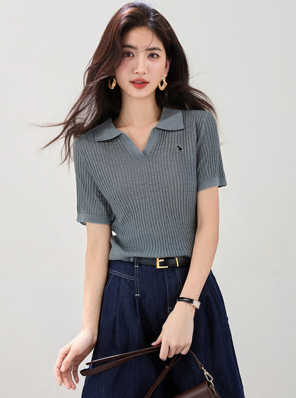 ポロニットベストトップ