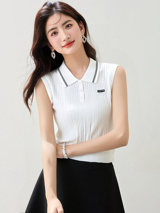 ポロコットンTシャツ