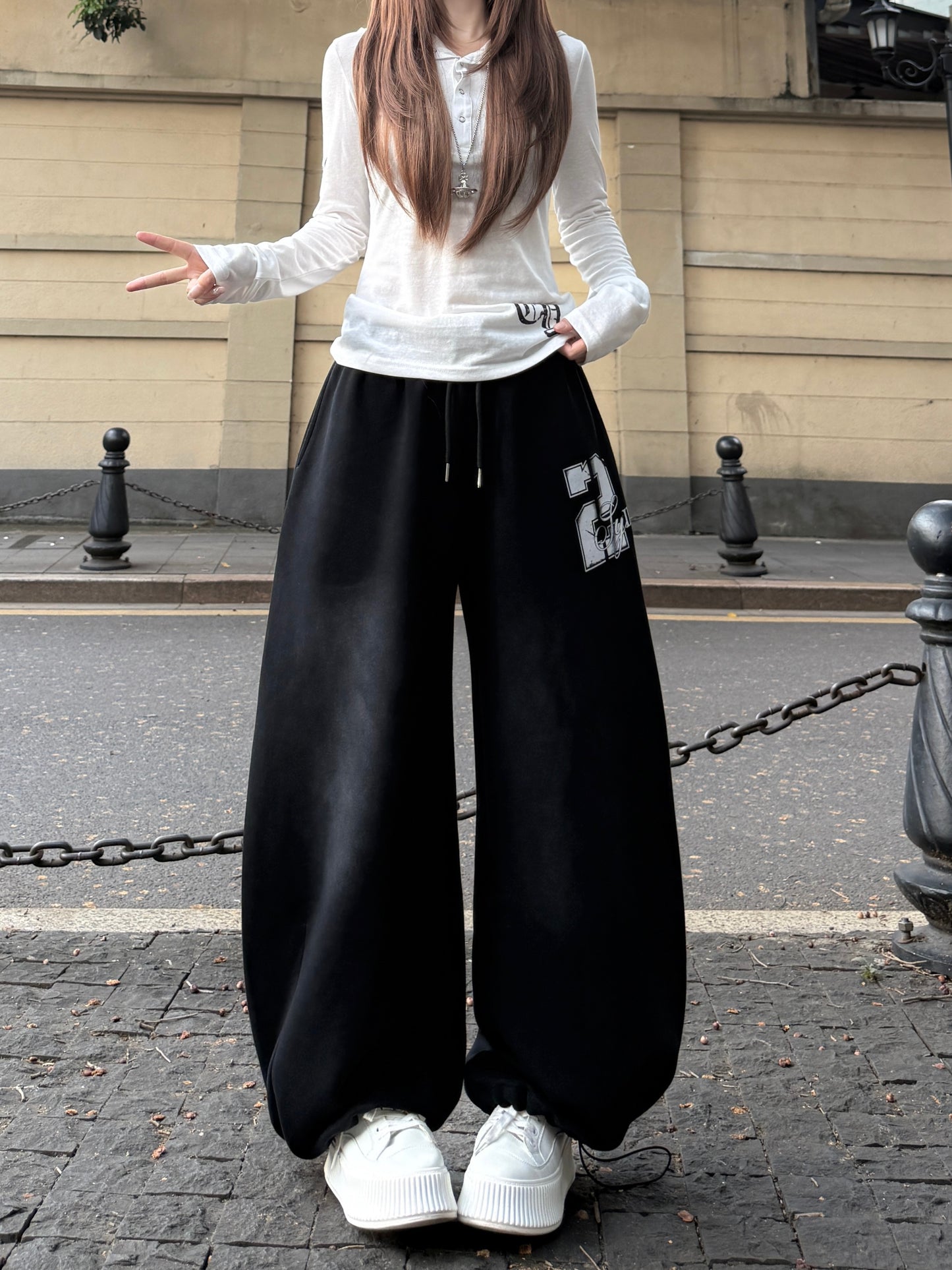 アメリカンウォッシュパンツ