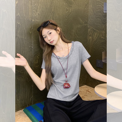 ルーズファッショントップ