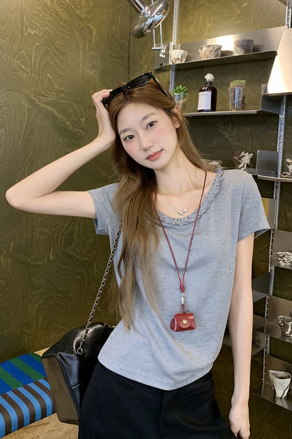 ルーズファッショントップ