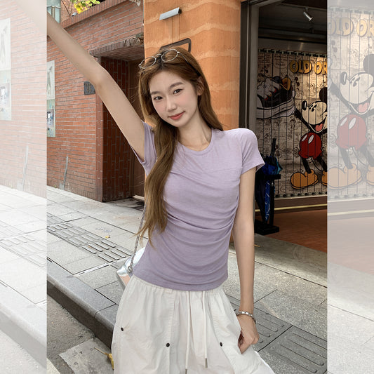 新しいスリミングでユニークなトップス