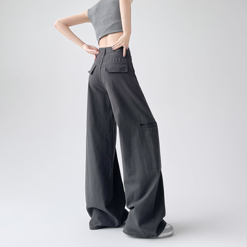 ワイドレッグスウェットパンツ