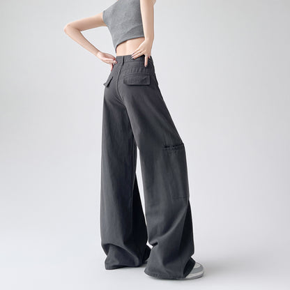 ワイドレッグスウェットパンツ