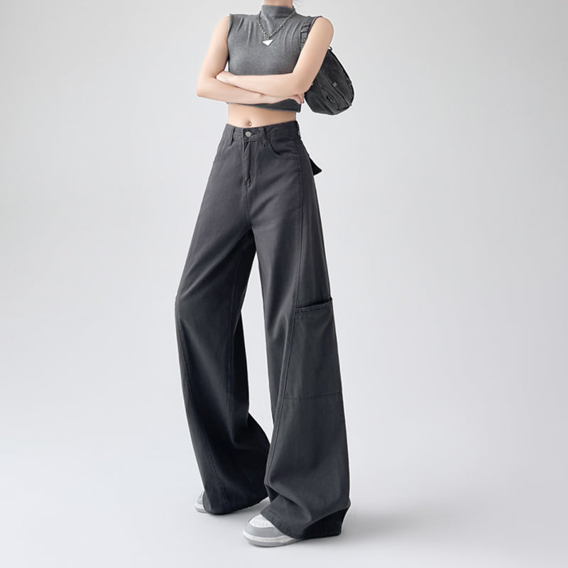 ワイドレッグスウェットパンツ