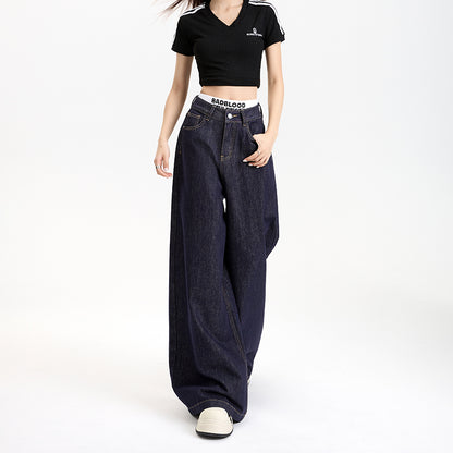 色あせしにくいルーズパンツ