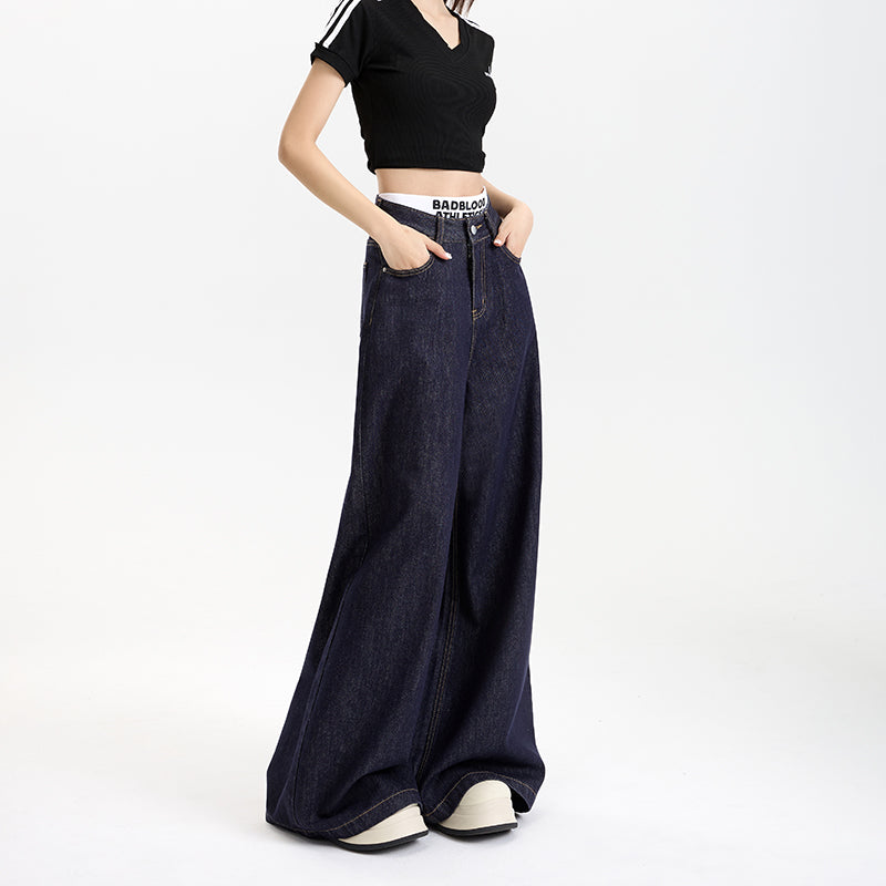 色あせしにくいルーズパンツ