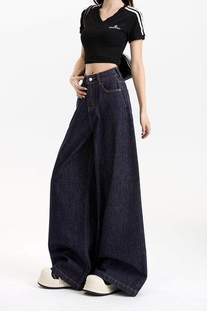 色あせしにくいルーズパンツ