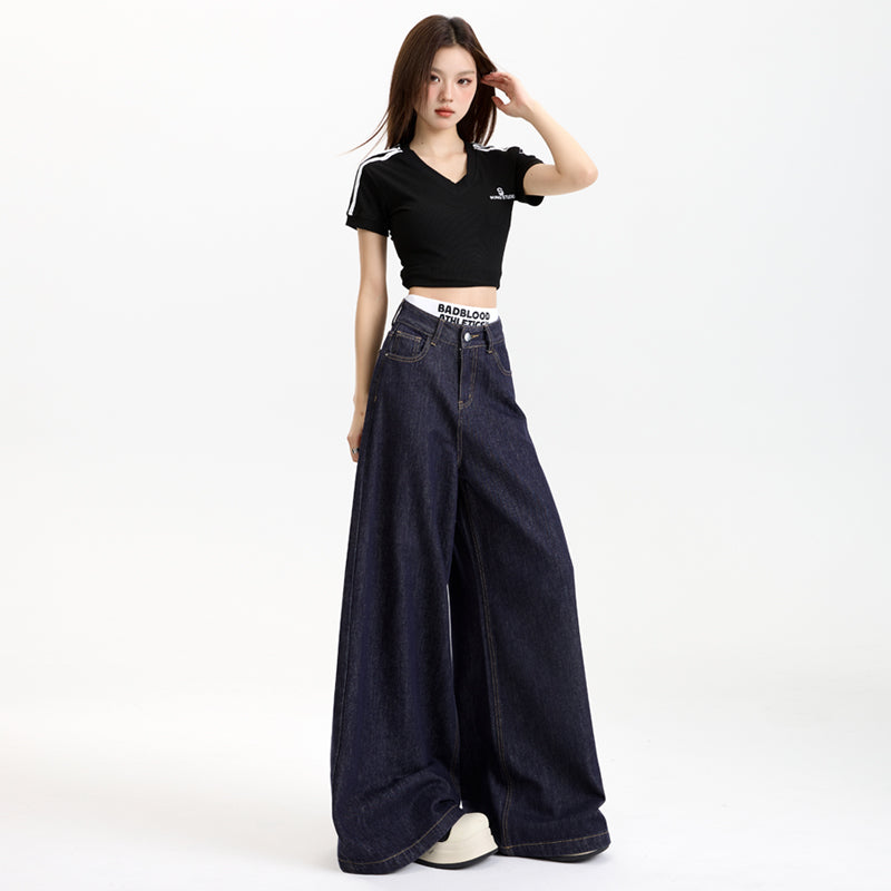 色あせしにくいルーズパンツ