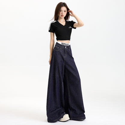 色あせしにくいルーズパンツ