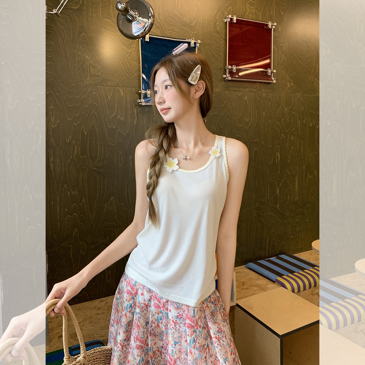 スリムスリミング多用途トップ