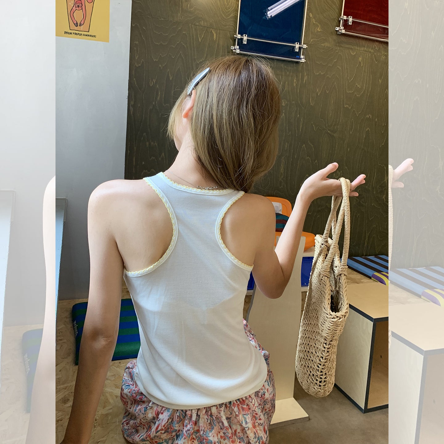 スリムスリミング多用途トップ