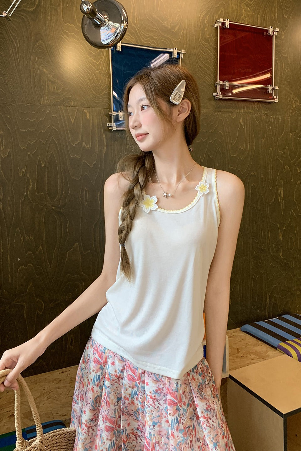 スリムスリミング多用途トップ